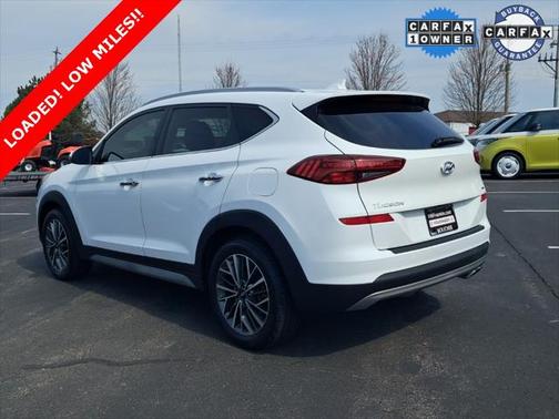 2019 Hyundai TUCSON Limited