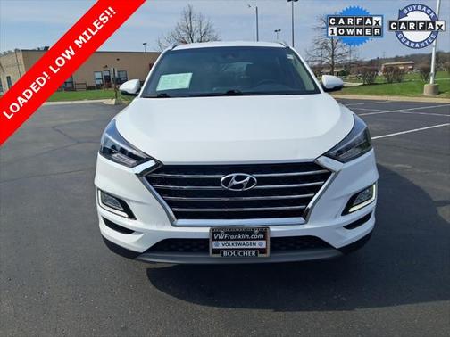 2019 Hyundai TUCSON Limited