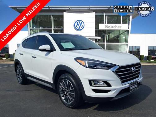 2019 Hyundai TUCSON Limited
