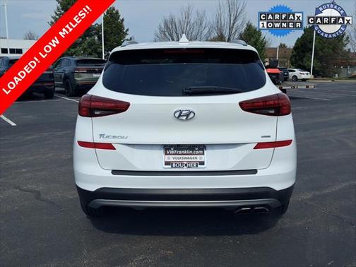 2019 Hyundai TUCSON Limited