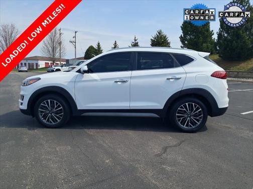 2019 Hyundai TUCSON Limited