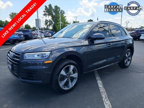 2020 Audi Q5 45 Titanium Premium