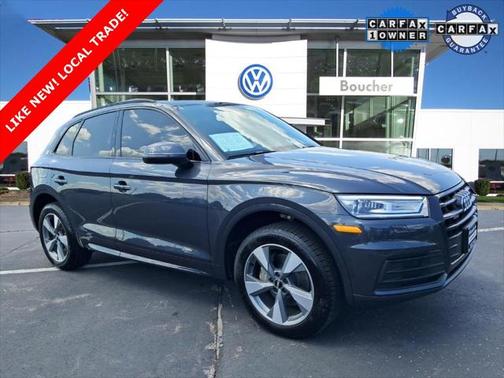2020 Audi Q5 45 Titanium Premium