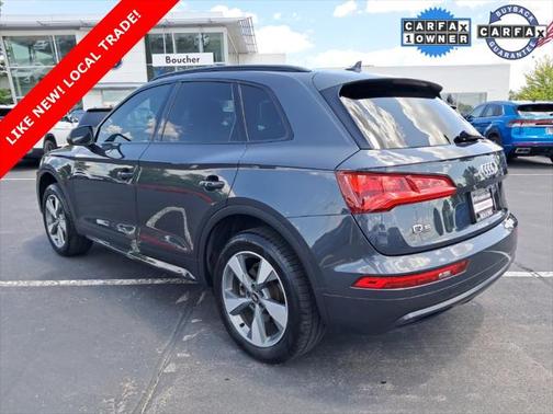 2020 Audi Q5 45 Titanium Premium