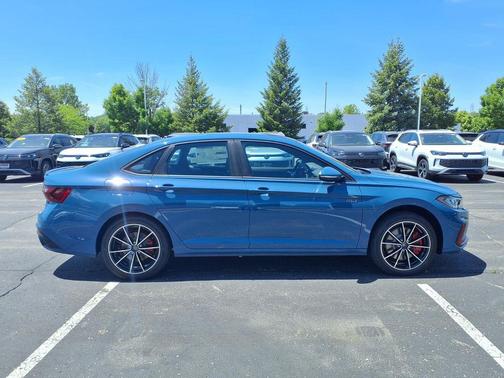Monterey Blue Pearl 2026 Volkswagen Jetta GLI 2.0T Autobahn