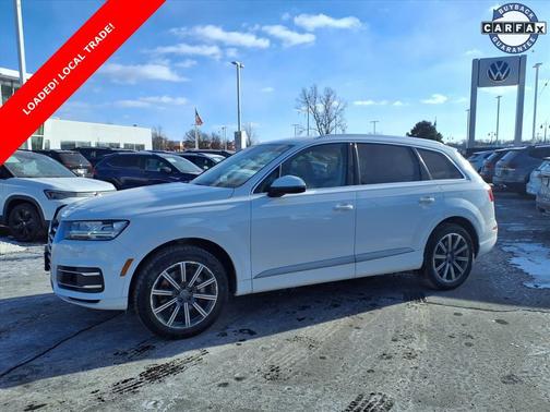 2017 Audi Q7 3.0T Premium