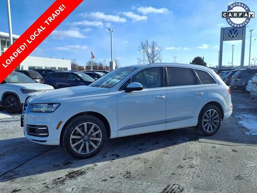 2017 Audi Q7 3.0T Premium