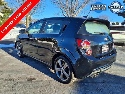 2016 Chevrolet Sonic RS