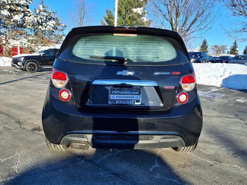 2016 Chevrolet Sonic RS