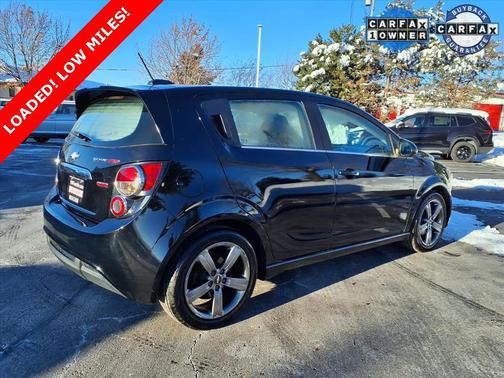 2016 Chevrolet Sonic RS