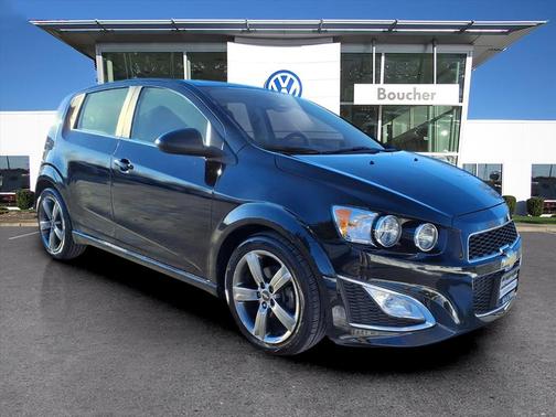 2016 Chevrolet Sonic RS