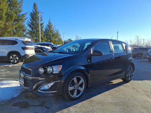2016 Chevrolet Sonic RS