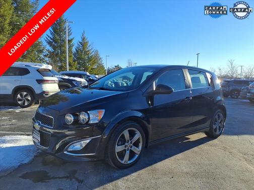 2016 Chevrolet Sonic RS