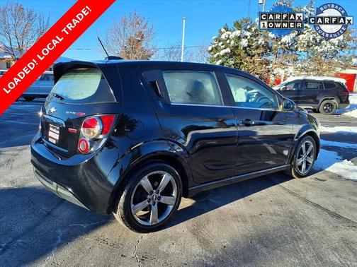 2016 Chevrolet Sonic RS