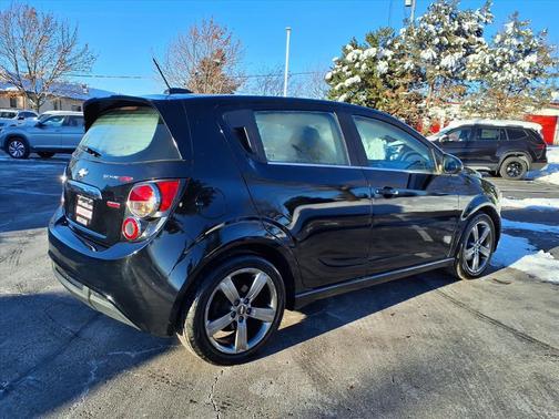 2016 Chevrolet Sonic RS