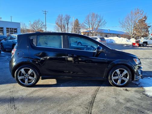 2016 Chevrolet Sonic RS