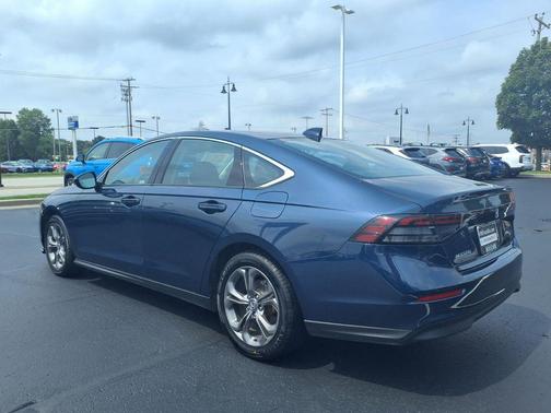 Canyon River Blue Metallic 2024 Honda Accord EX