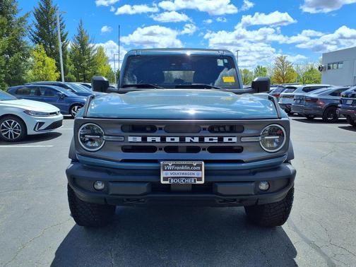 Area 51 2022 Ford Bronco Big Bend