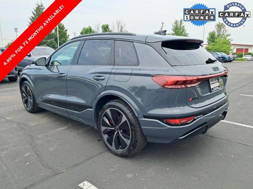 2025 Audi SQ6 e-tron Prestige quattro