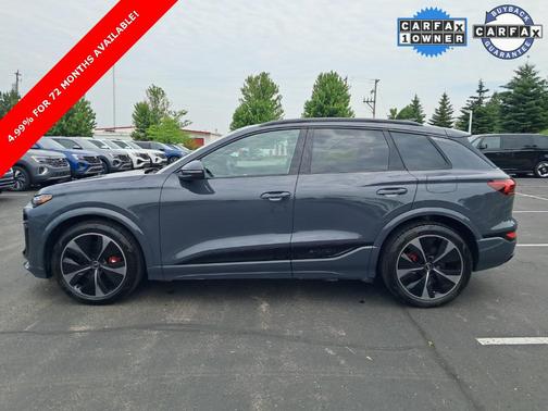 2025 Audi SQ6 e-tron Prestige quattro