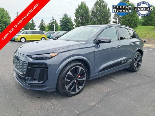 2025 Audi SQ6 e-tron Prestige quattro