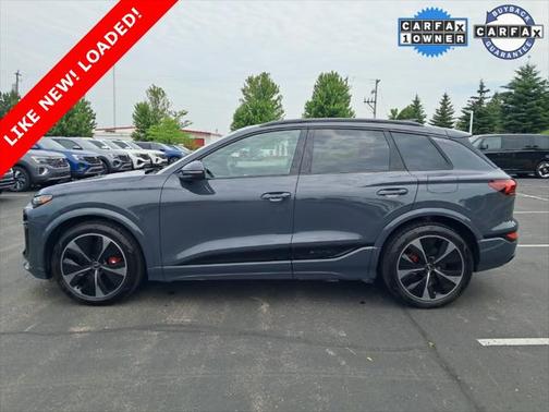2025 Audi SQ6 e-tron Prestige quattro