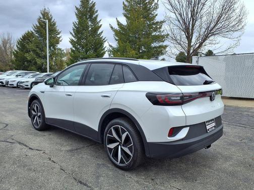 opal white pearl 2026 Volkswagen ID.4 AWD Pro S