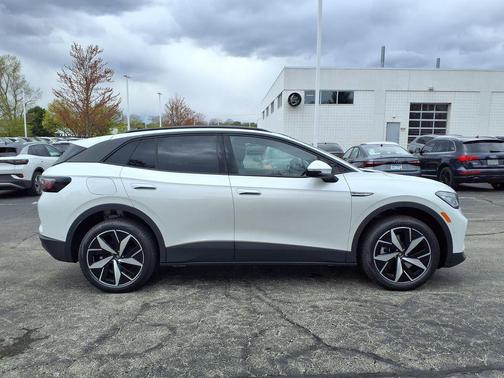 opal white pearl 2026 Volkswagen ID.4 AWD Pro S