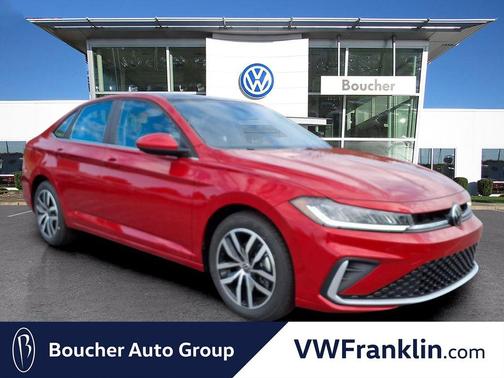 Kings Red Metallic 2026 Volkswagen Jetta 1.4T SE