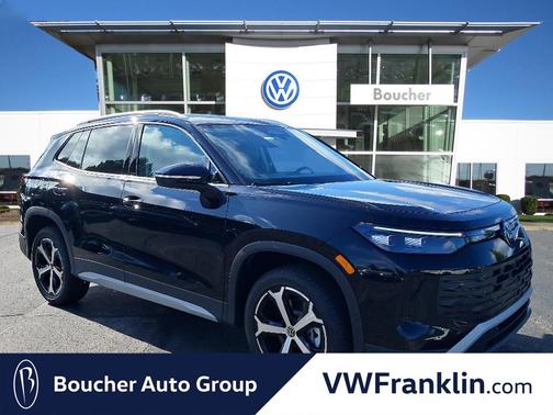 2025 Volkswagen Tiguan 2.0T SE R-Line Black 4MOTION