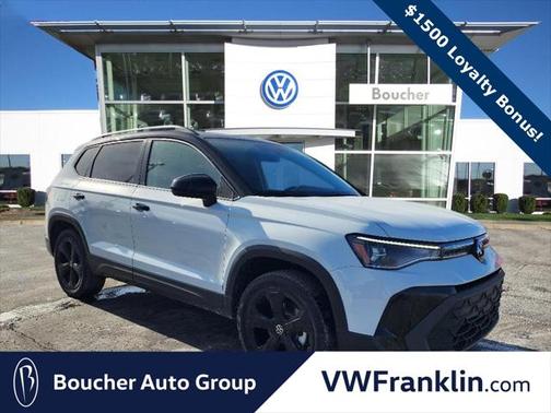 2025 Volkswagen Taos 1.5T SE Black