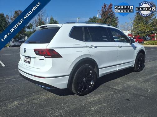 2021 Volkswagen Tiguan 2.0T SEL R-Line 4MOTION