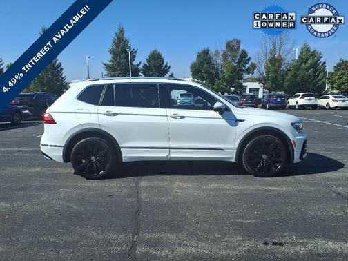 2021 Volkswagen Tiguan 2.0T SEL R-Line 4MOTION