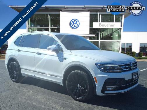 2021 Volkswagen Tiguan 2.0T SEL R-Line 4MOTION