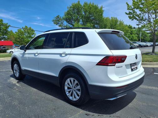 Pure White 2018 Volkswagen Tiguan 2.0T S 4MOTION