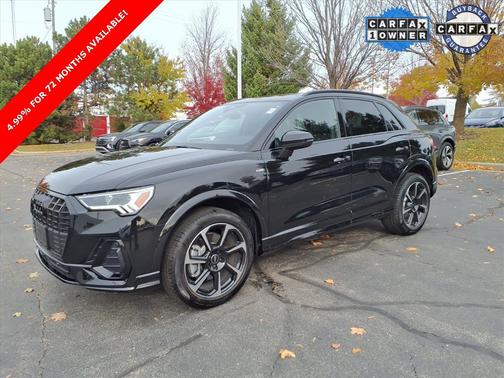 2025 Audi Q3 45 S line Premium Plus