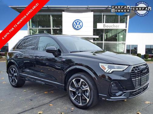 2025 Audi Q3 45 S line Premium Plus