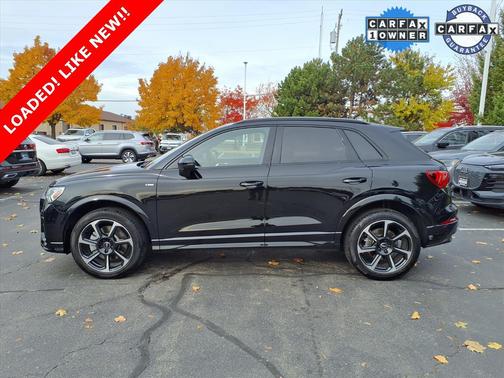 2025 Audi Q3 45 S line Premium Plus