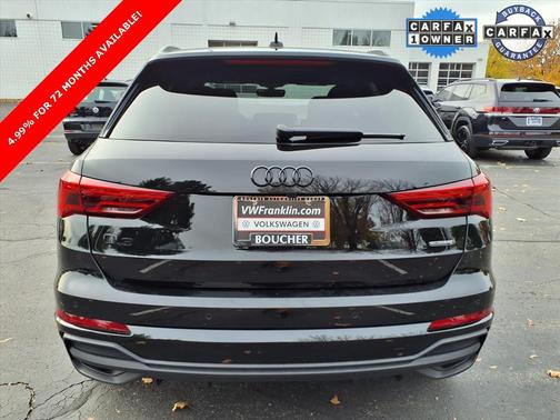 2025 Audi Q3 45 S line Premium Plus