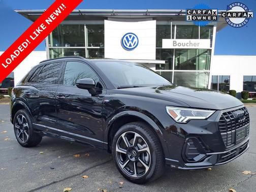 2025 Audi Q3 45 S line Premium Plus