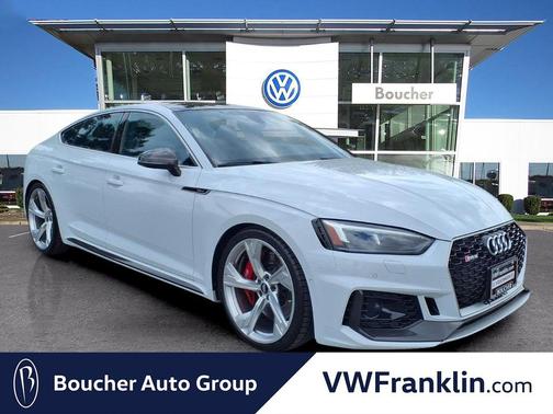 Glacier White Metallic 2019 Audi RS 5 2.9T