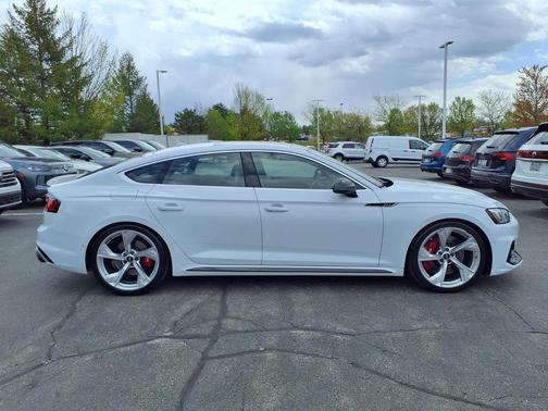 Glacier White Metallic 2019 Audi RS 5 2.9T