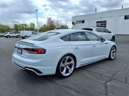 Glacier White Metallic 2019 Audi RS 5 2.9T