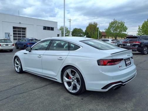Glacier White Metallic 2019 Audi RS 5 2.9T