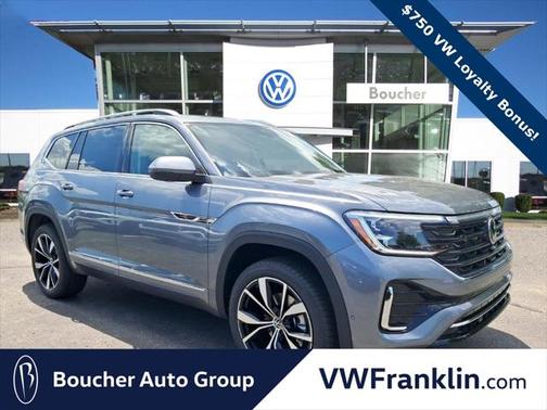 2025 Volkswagen Atlas 2.0T SEL Premium R-Line 4MOTION