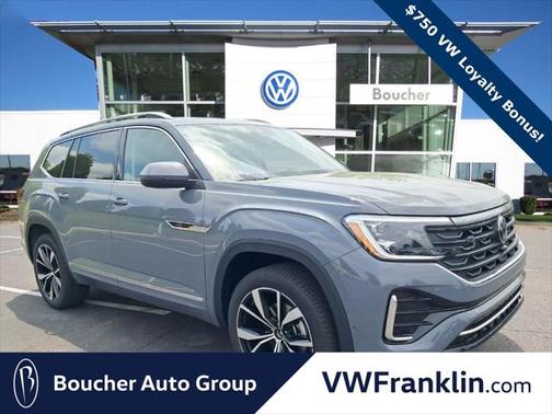 2025 Volkswagen Atlas 2.0T SEL Premium R-Line 4MOTION