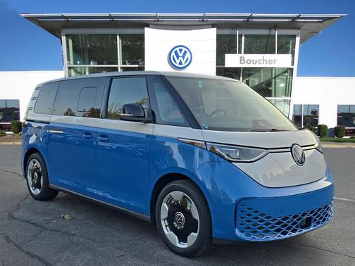 2025 Volkswagen ID. Buzz Pro S