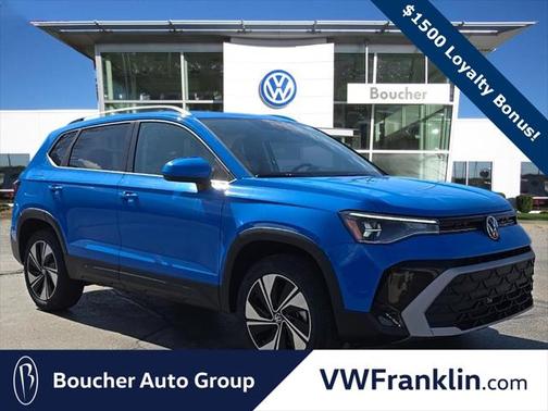 2025 Volkswagen Taos 1.5T SE