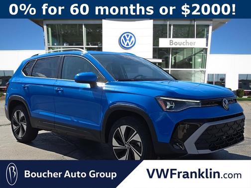 2025 Volkswagen Taos 1.5T SE