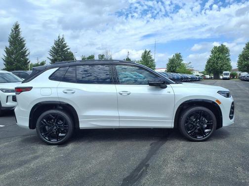 Opal White with Deep Black Roof 2026 Volkswagen Tiguan 2.0T SE R-Line Black 4MOTION